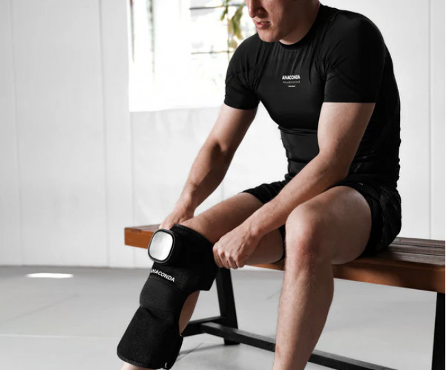 Портативний пристрій для відновлення та полегшення болю в коліні Anaconda Knee Recovery Pro